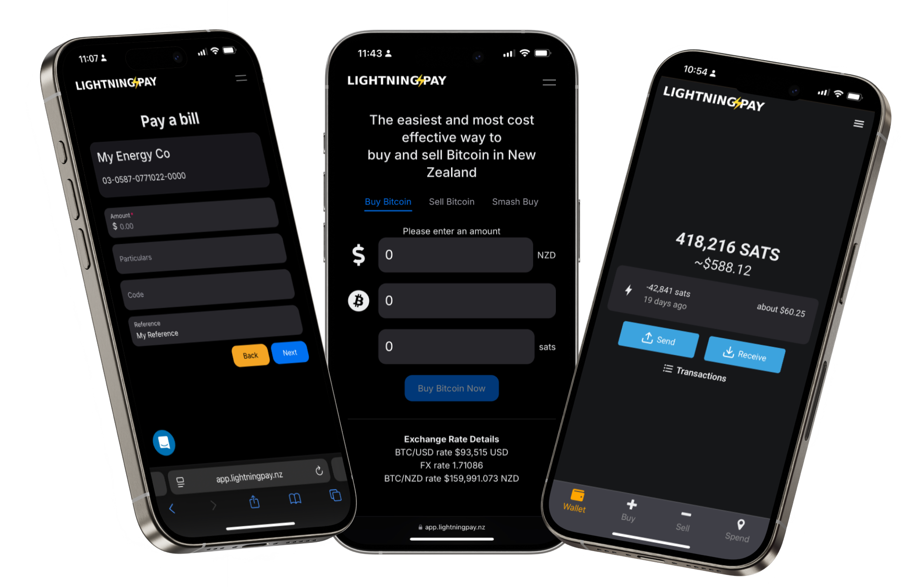 Lightning Pay Raises Seed Capital from Ankh & Ohm and Willy Woo