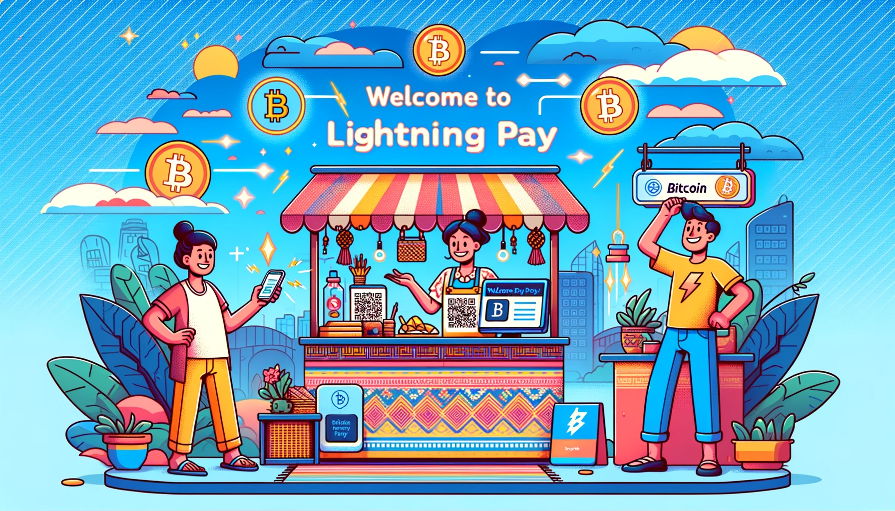 Welcome to Lightning Pay