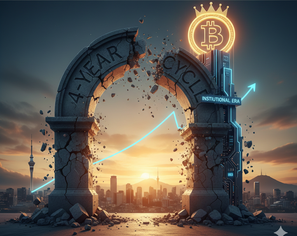 Is the 4-year cycle finally dead?