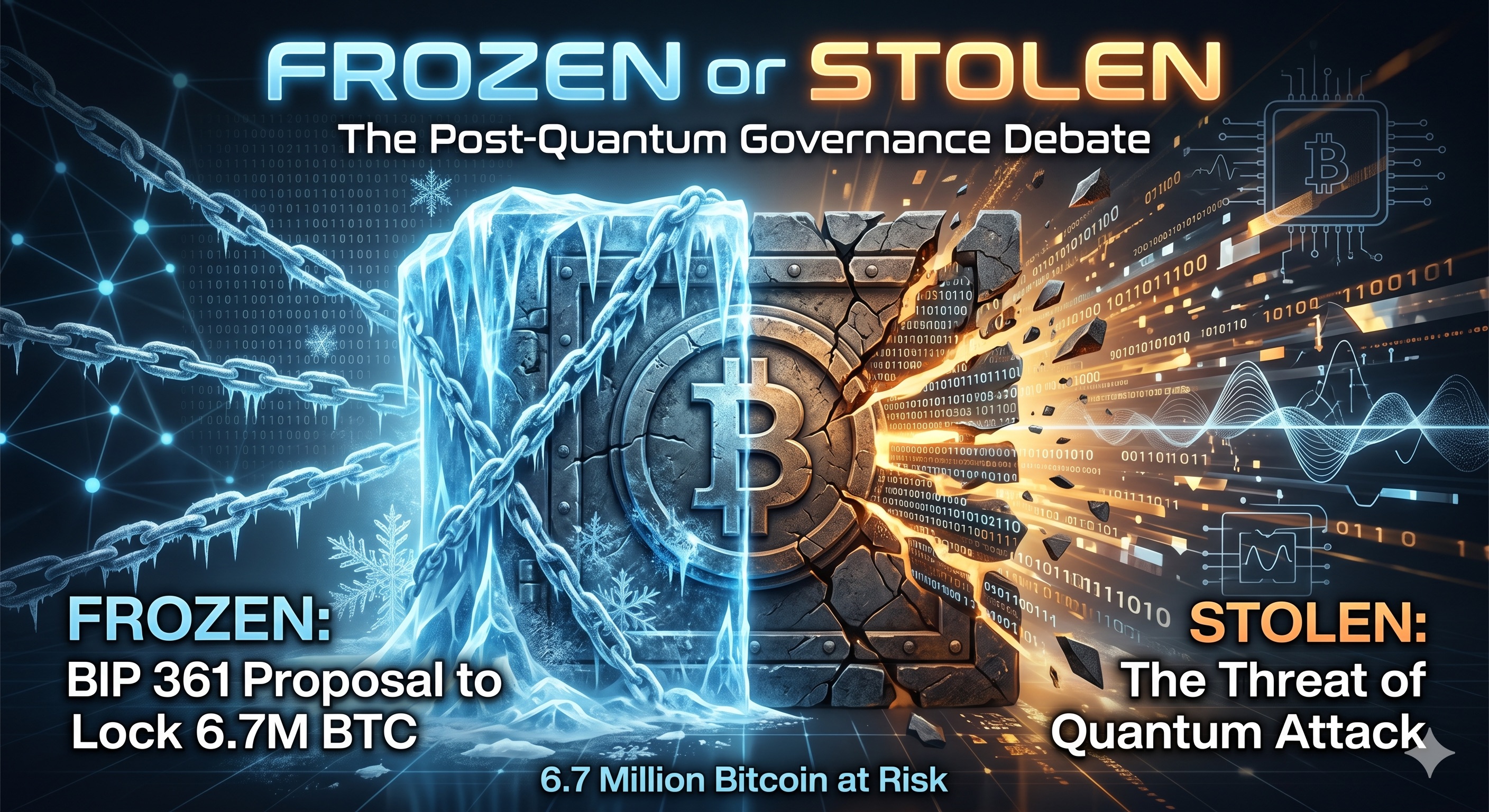 Frozen or stolen