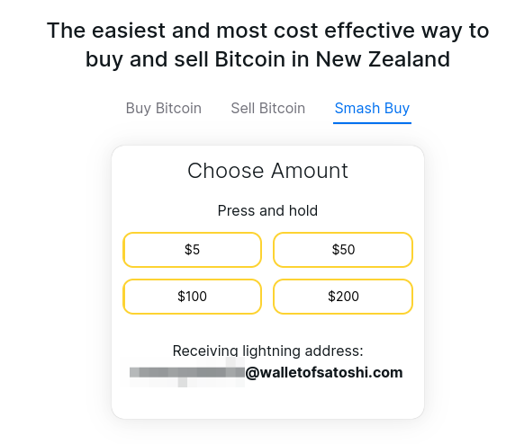 New Feature: Smash Buy