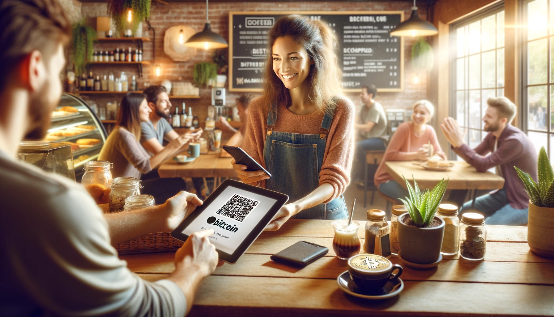 Lightning Pay Point of Sale App